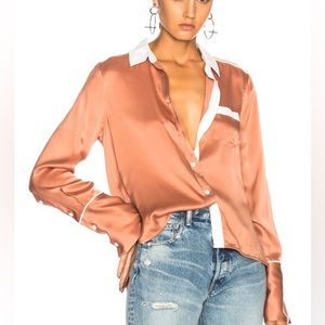 Equipment Huntley Top Wilted Rose